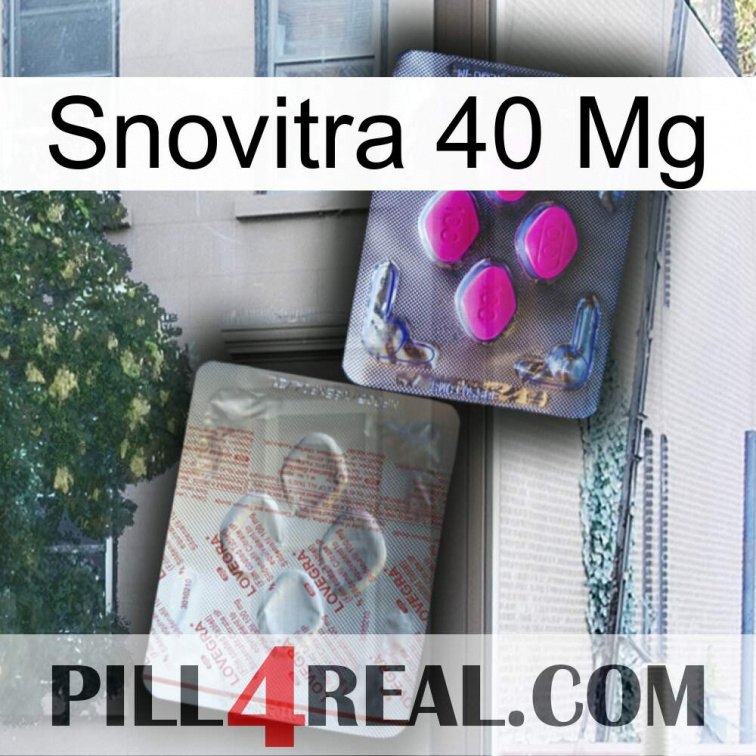 Snovitra 40Mg 38